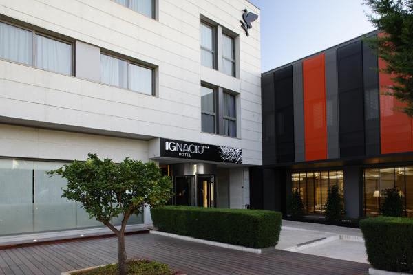 Hotel Ignacio Чива Екстер'єр фото
